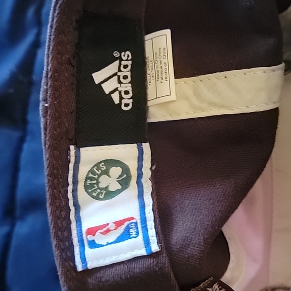 Women's brown & pink Celtics hat - Picture 5 of 5